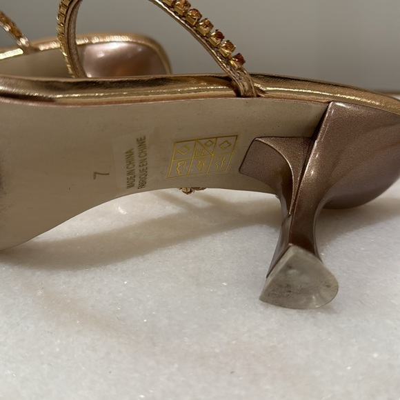 Jeffrey Campbell Mrs. Big Sandals - Picture 7 of 7